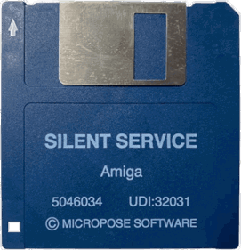 Silent Service: The Submarine Simulation - Disc