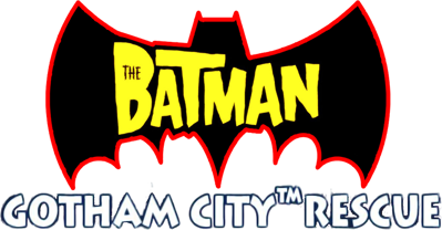 The Batman: Gotham City Rescue - Clear Logo