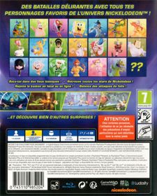 Nickelodeon All-Star Brawl - Box - Back