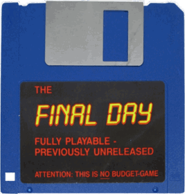 The Final Day - Disc