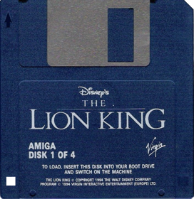 The Lion King - Disc