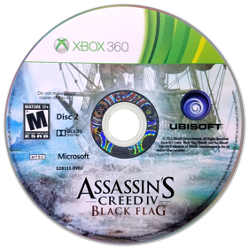 Assassin's Creed IV: Black Flag - Disc