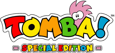 Tomba! Special Edition - Clear Logo Image