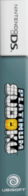 Platinum Sudoku - Box - Spine