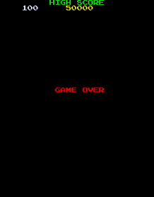 The Tower of Druaga - Screenshot - Game Over