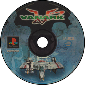 Vanark - Disc Image