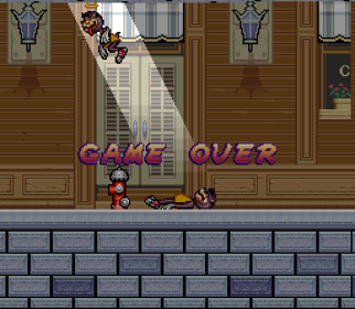 Rocky Rodent - Screenshot - Game Over