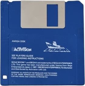 Sonic Boom - Disc Image