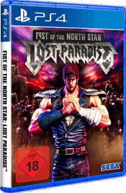 Fist of the North Star: Lost Paradise - Box - 3D
