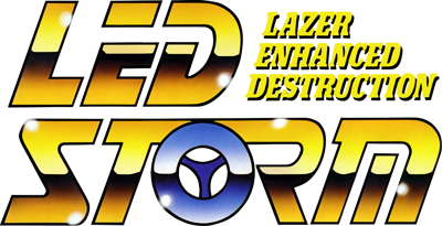 LED Storm - Clear Logo Image