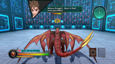 Bakugan: Defenders of the Core - Screenshot - Gameplay
