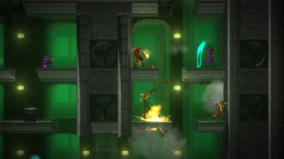 Bionic Commando: Rearmed - Screenshot - Gameplay Image