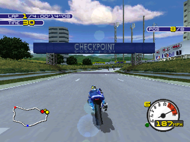 Moto Racer 2 - Screenshot - Gameplay Image