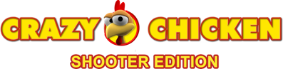 Crazy Chicken Shooter Edition - Clear Logo