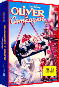 Oliver & Company - Box - 3D