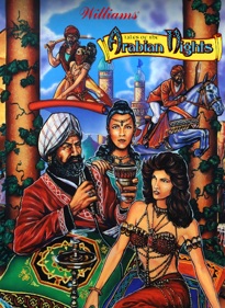 Tales of the Arabian Nights - Box - Front