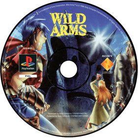 Wild Arms - Disc Image