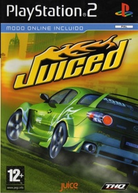 Juiced - Box - Front