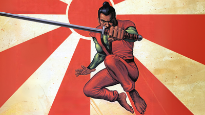 The Second Samurai - Fanart - Background