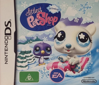 Littlest Pet Shop: Winter - Box - Front