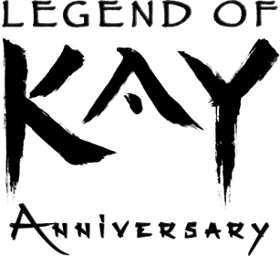 Legend of Kay: Anniversary - Clear Logo