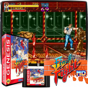 Final Fight MD - Square