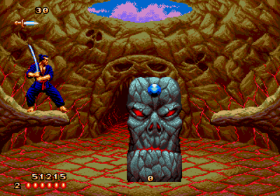 The Second Samurai - Screenshot - Gameplay