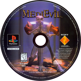 MediEvil - Disc