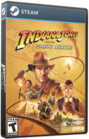 Indiana Jones and the Great Circle - Box - 3D