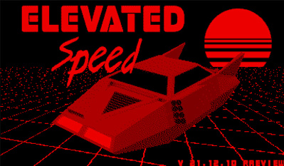 Elevated Speed - Screenshot - Game Title