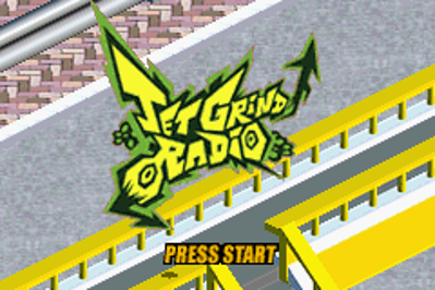 Jet Grind Radio - Screenshot - Game Title