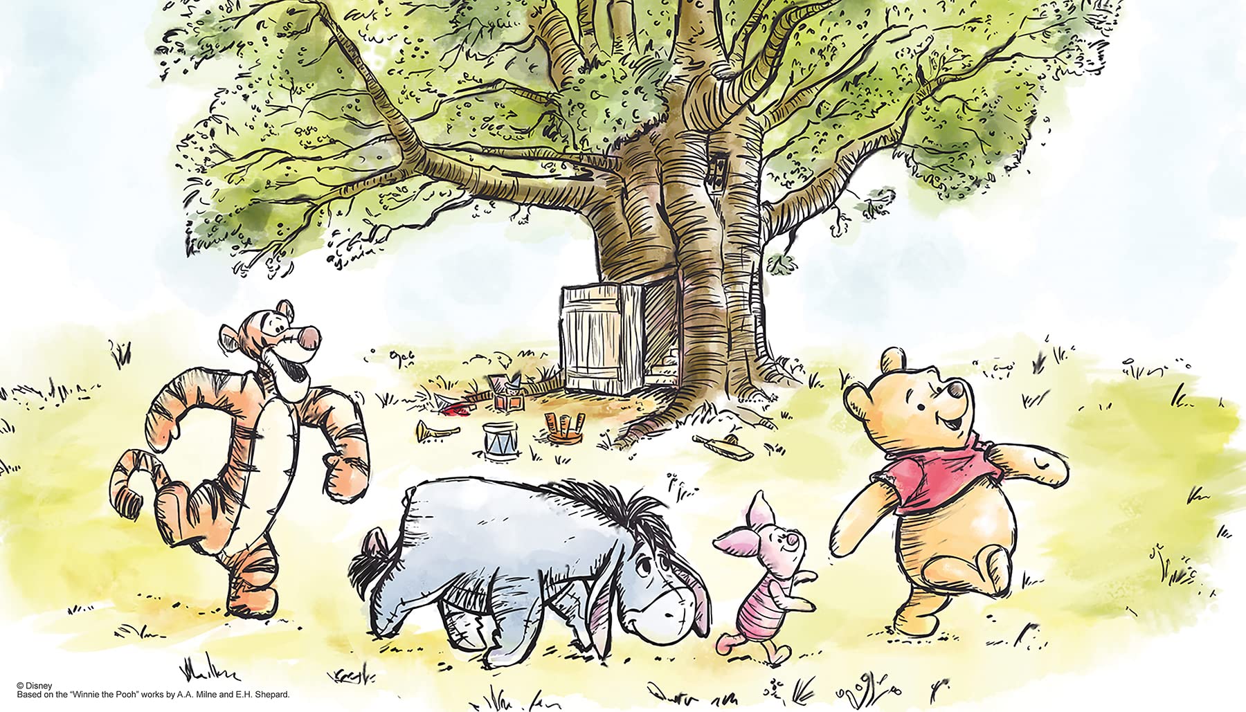 Winnie the Pooh: Adventures in the 100 Acre Wood