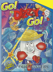 Go! Dizzy Go! - Fanart - Box - Front