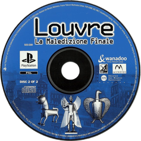 Louvre: The Final Curse - Disc