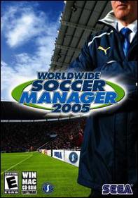 Worldwide Soccer Manager 2005 - Box - Front