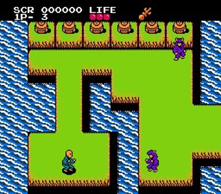 Meikyuu Jiin Dababa - Screenshot - Gameplay