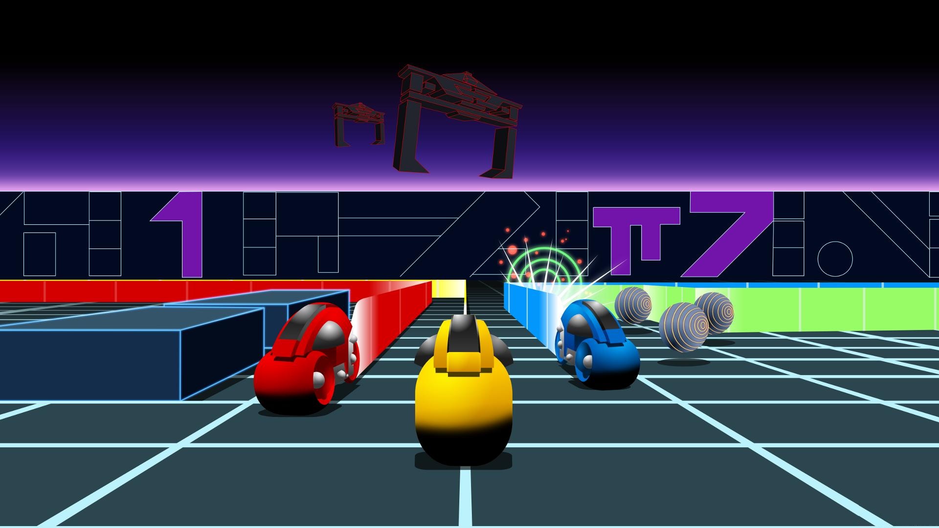 Light Grid Racing