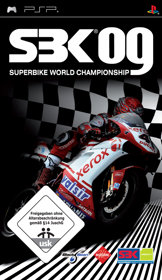 SBK-09: Superbike World Championship - Box - Front