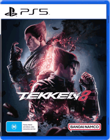 Tekken 8 - Box - Front - Reconstructed