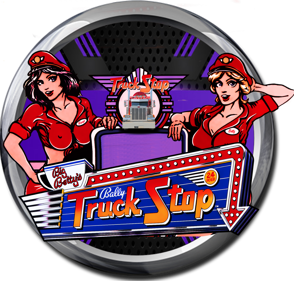Truck Stop - Fanart - Cart - Front