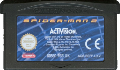 Spider-Man 2 - Cart - Front