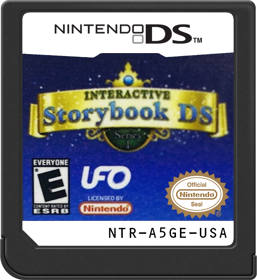 Interactive Storybook DS: Series 1 - Cart - Front Image