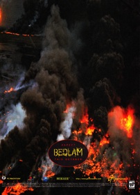 Bedlam - Advertisement Flyer - Front