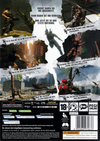 Bionic Commando - Box - Back