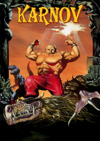 Karnov - Fanart - Box - Front