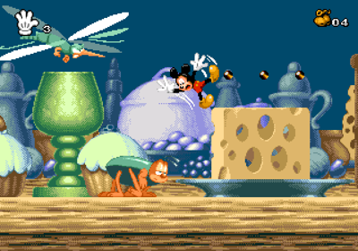 Mickey Mania: The Timeless Adventures of Mickey Mouse - Screenshot - Gameplay