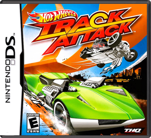 Hot Wheels: Track Attack - Box - Front - Reconstructed
