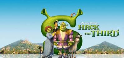 Shrek the Third - Banner