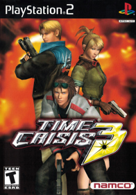 Time Crisis 3 - Box - Front