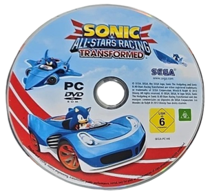 Sonic & All-Stars Racing Transformed - Disc